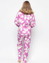 Cyberjammies Viola Pyjama Bottoms Pink Petal Print