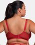 Dorina Adelina Full Cup Bra Red