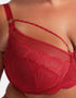 Dorina Adelina Full Cup Bra Red