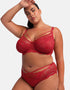 Dorina Adelina Full Cup Bra Red