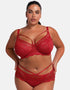 Dorina Adelina Full Cup Bra Red