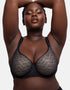 Dorina Leila Spacer Full Cup Bra Black