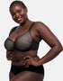 Dorina Leila Spacer Full Cup Bra Black