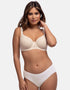 Dorina Leila Spacer Full Cup Bra Ivory