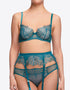 Dita Von Teese Fantastique Balconette Bra Shady Spruce