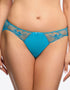 Dita Von Teese Julie's Roses Brief Butterfly Blue