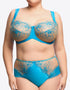 Dita Von Teese Julie's Roses Full Cup Bra Butterfly Blue