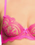 Dita Von Teese Severine Plunge Bra Neon Candy