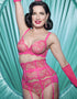 Dita Von Teese Severine Plunge Bra Neon Candy