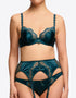 Dita Von Teese Star Lift Plunge Bra Eden Green