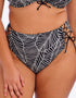 Elomi Kata Beach Bikini Brief Black Print