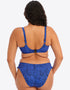 Elomi Pebble Cove Plunge Bikini Top Blue