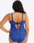 Elomi Pebble Cove Non-Wired Swimsuit Blue