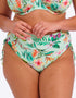 Elomi Sunshine Cove Adjustable Bikini Brief Aqua Print