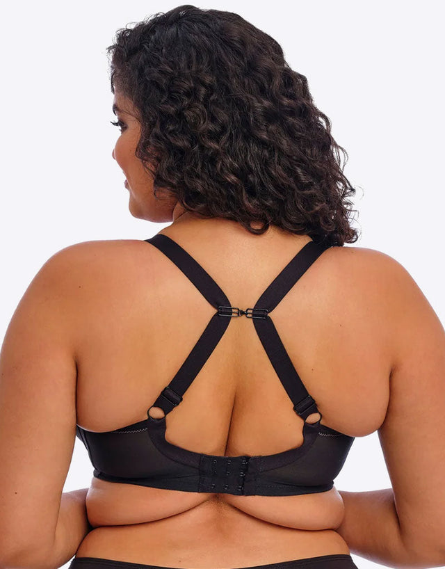 Elomi Bijou Moulded Plunge T-Shirt Bra Black