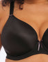Elomi Bijou Moulded Plunge T-Shirt Bra Black