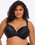 Elomi Bijou Moulded Plunge T-Shirt Bra Black