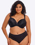 Elomi Bijou Moulded Plunge T-Shirt Bra Black