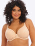 Elomi Bijou Moulded Plunge T-Shirt Bra Sand Beige