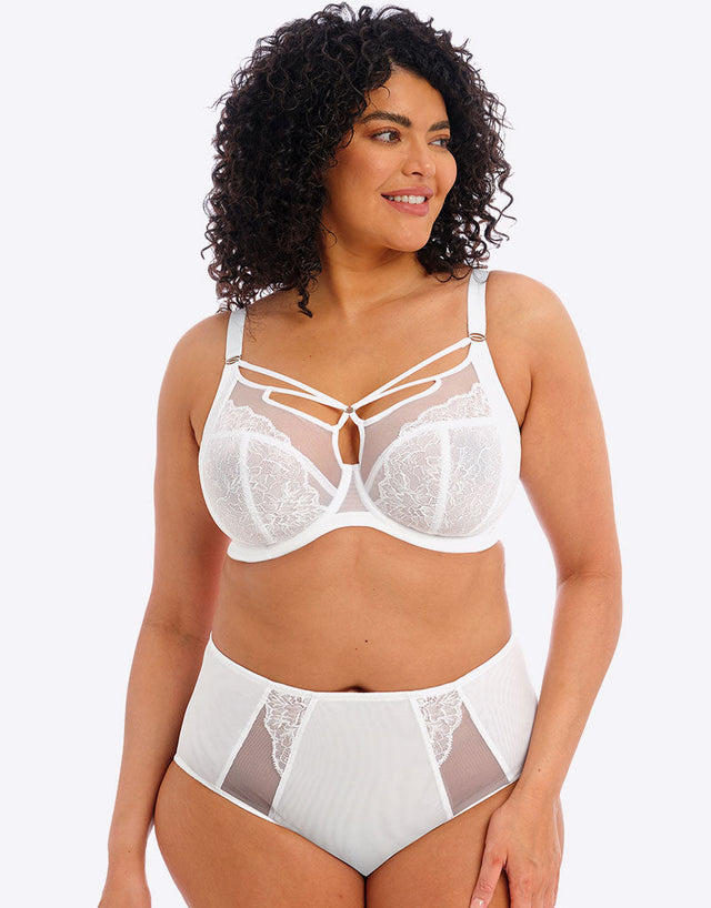 Elomi Brianna Plunge Bra White
