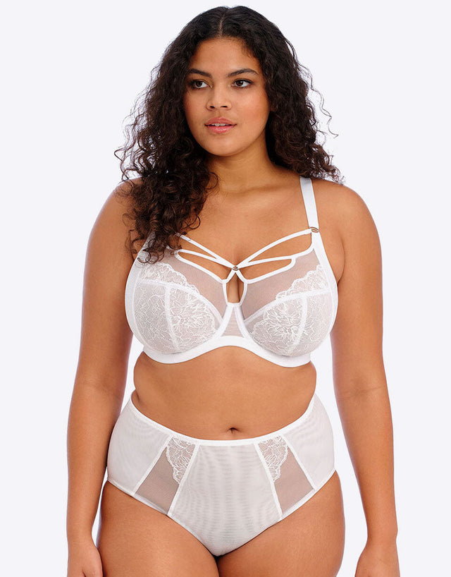 Elomi Brianna Full Brief White