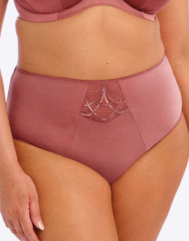 Elomi Cate Full Brief Rosewood Pink