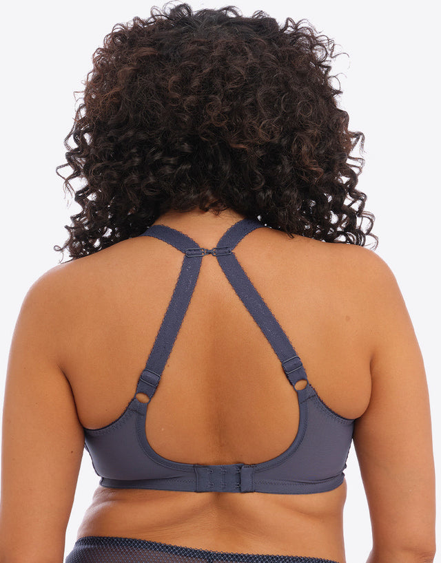 Elomi Charley Stretch Full Plunge Side Support Bra Storm