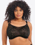 Elomi Kelsey Underwired Bralette Black