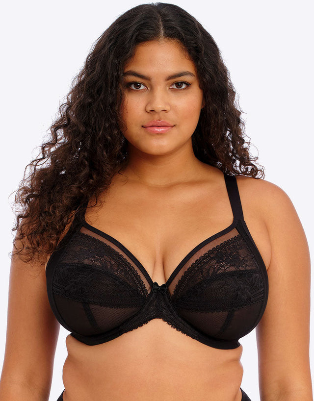 Elomi Kendra Plunge Bra Black
