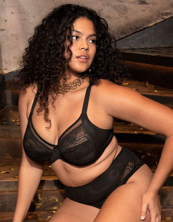Elomi Kendra Plunge Bra Black