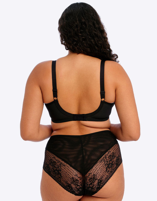 Elomi Kendra Full Brief Black