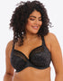 Elomi Kim Plunge Bra Black