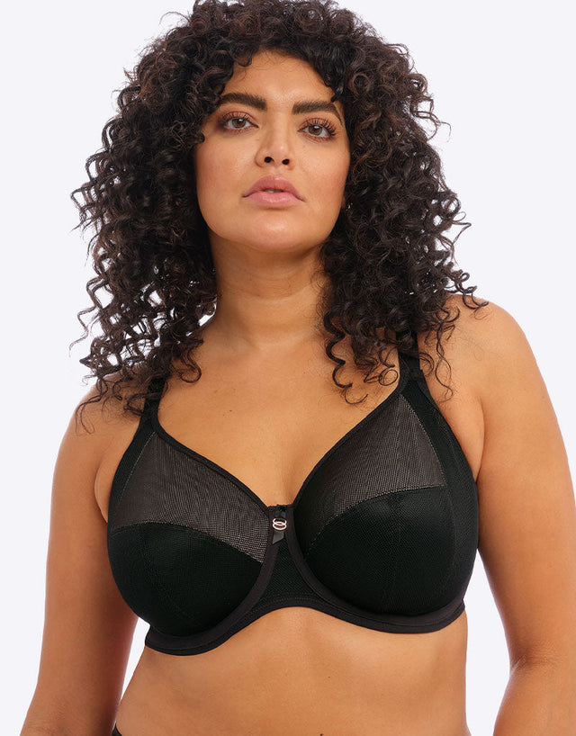 Elomi Kintai Full Cup Bra Black