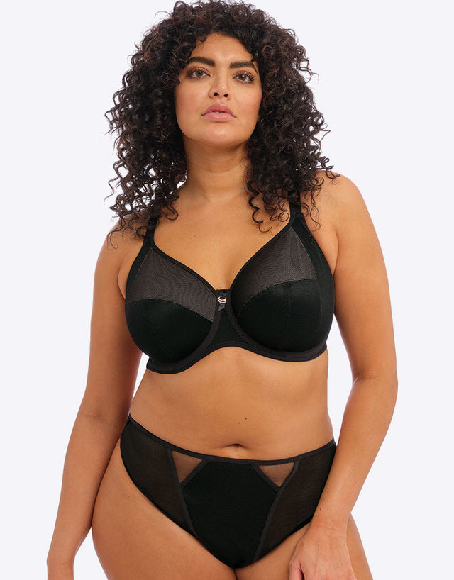 Elomi Kintai Full Cup Bra Black
