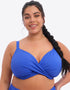 Elomi Magnetic Plunge Bikini Top Sapphire