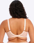 Elomi Namrah Bandless Plunge Bra Pale Blush Pink