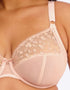 Elomi Namrah Bandless Plunge Bra Pale Blush Pink