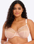 Elomi Namrah Bandless Plunge Bra Pale Blush Pink