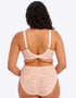 Elomi Namrah Bandless Plunge Bra Pale Blush Pink