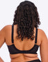 Elomi Namrah Bandless Plunge Bra Jet Black