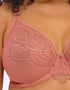 Elomi Priya Plunge Bra Rose Gold Pink