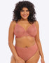 Elomi Priya Full Brief Rose Gold Pink