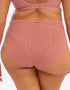 Elomi Priya Full Brief Rose Gold Pink