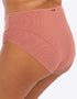 Elomi Priya Full Brief Rose Gold Pink