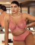 Elomi Priya Full Brief Rose Gold Pink