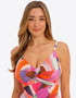 Fantasie Aguada Beach Twist Front Swimsuit Sunrise