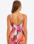 Fantasie Aguada Beach Twist Front Swimsuit Sunrise