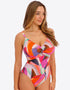 Fantasie Aguada Beach Twist Front Swimsuit Sunrise