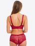 Fantasie Aubree Short Rouge