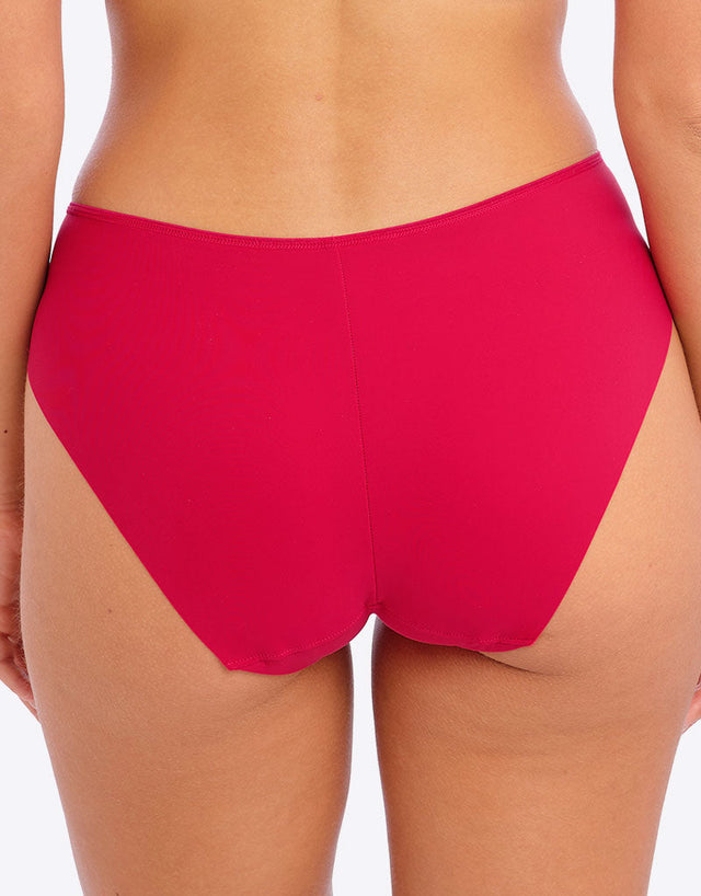 Fantasie Envisage Brief Raspberry Red